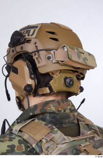 Photos Frankie Perry Army USA Recon hair head helmet 0003.jpg